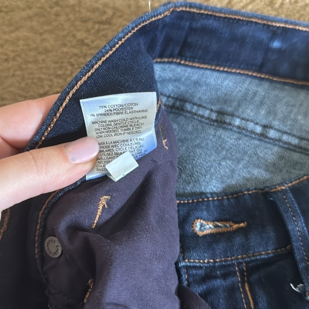 Express Legging Mid Rise Jeans - Picture 6 of 6